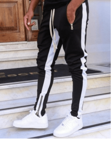Mens Joggers Casual Pants Sweatpants - Amazitshop