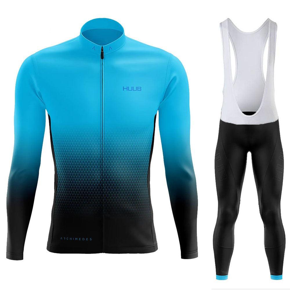 Men's Long - sleeved Cycling Jersey And Quick - drying Suit - Amazitshop