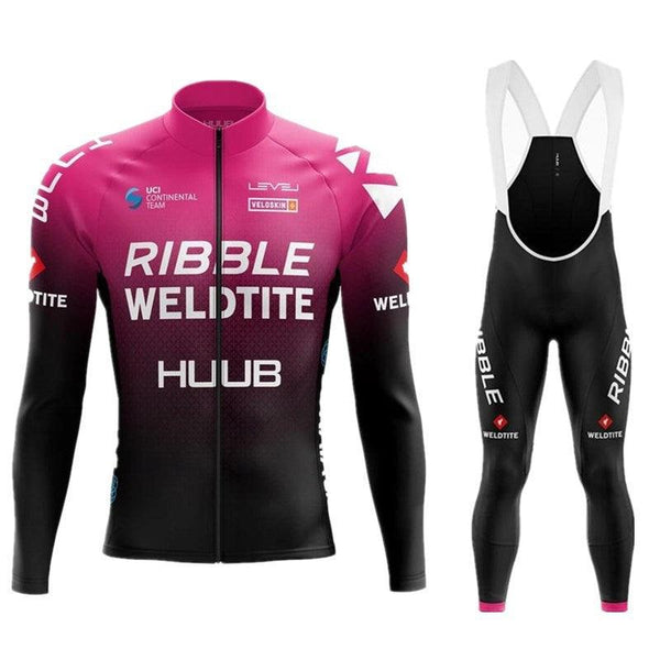 Men's Long - sleeved Cycling Jersey And Quick - drying Suit - Amazitshop