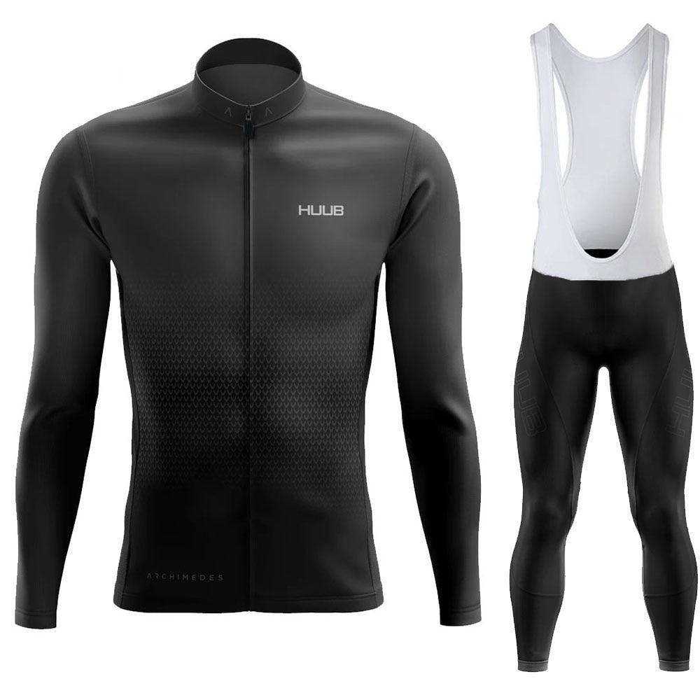 Men's Long - sleeved Cycling Jersey And Quick - drying Suit - Amazitshop