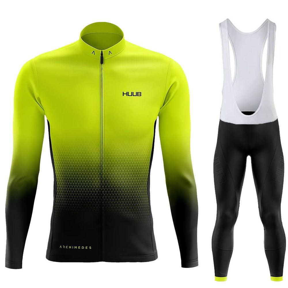 Men's Long - sleeved Cycling Jersey And Quick - drying Suit - Amazitshop