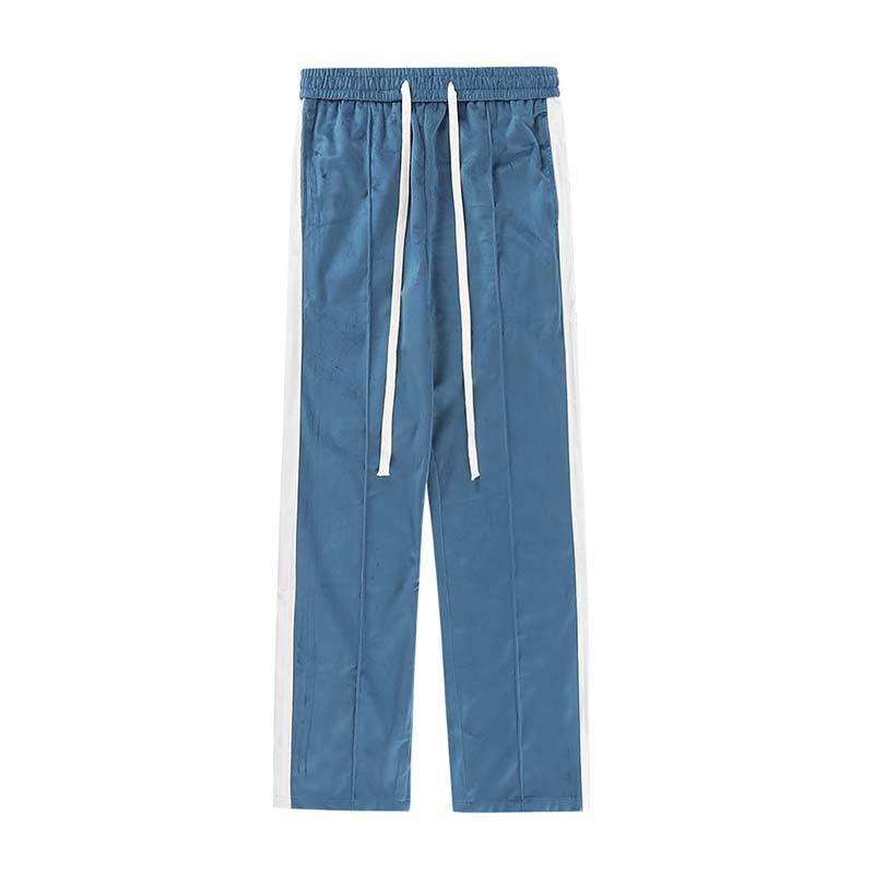 Mens Loose - fitting Casual Retro Clash Pants - Amazitshop