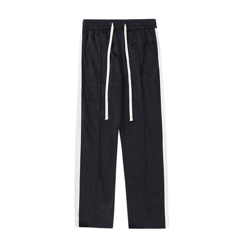 Mens Loose - fitting Casual Retro Clash Pants - Amazitshop