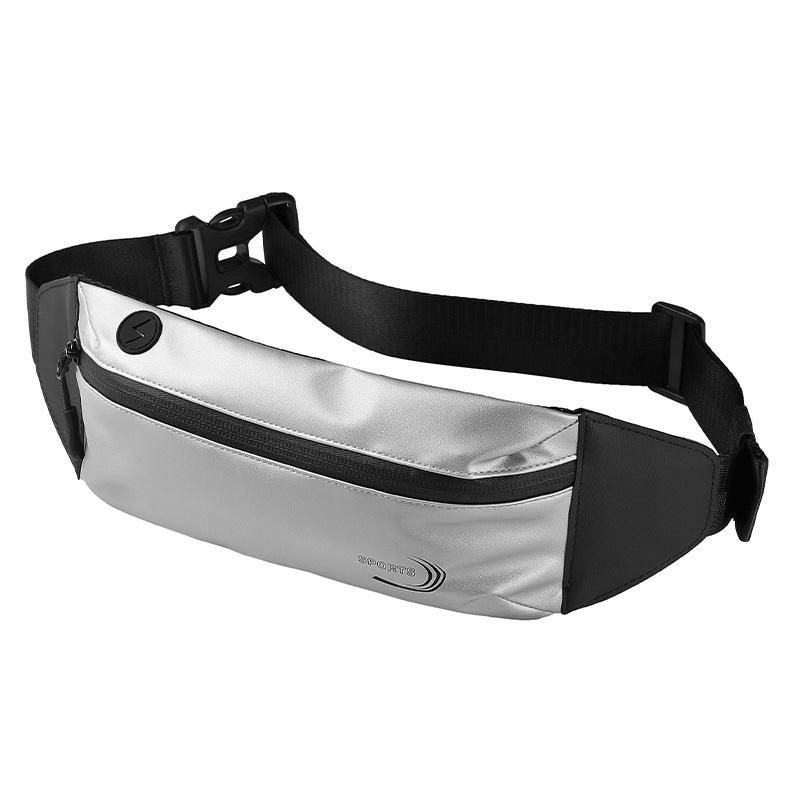 Men's Portable Sports Waterproof Waist Bag - Amazitshop