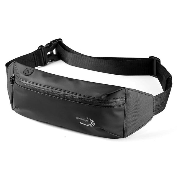 Men's Portable Sports Waterproof Waist Bag - Amazitshop