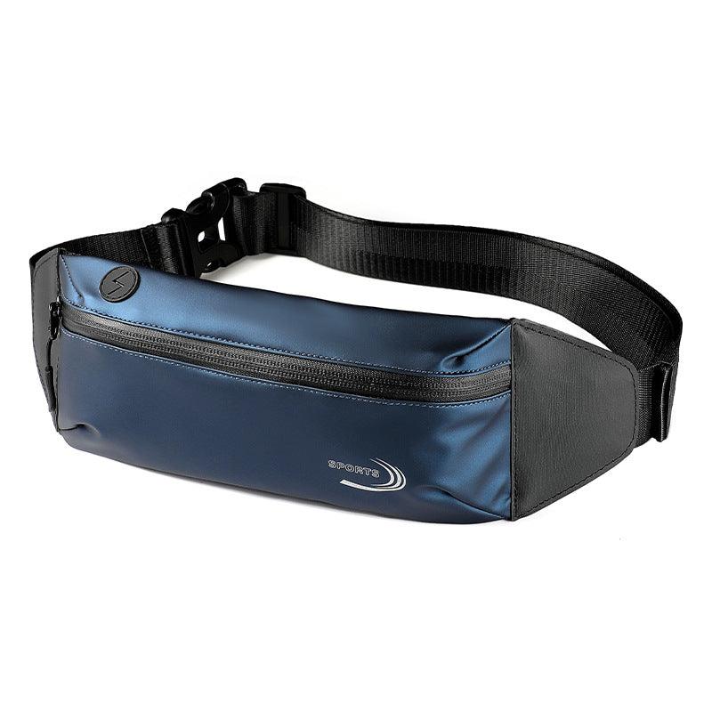 Men's Portable Sports Waterproof Waist Bag - Amazitshop