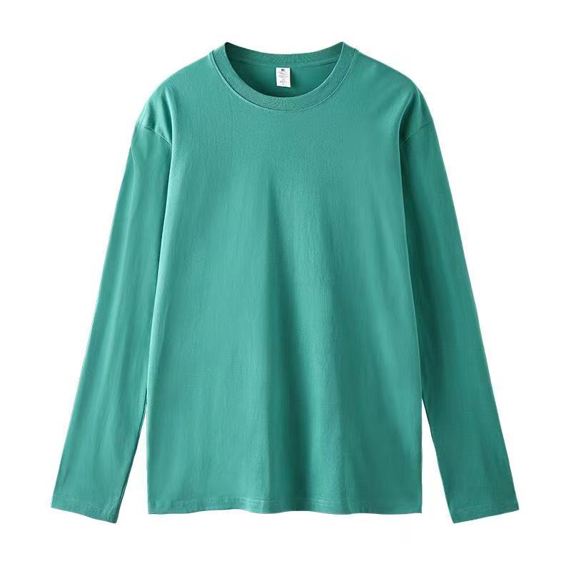 Men's Pure Cotton T-shirt With Round Neck Bottoming - Amazitshop