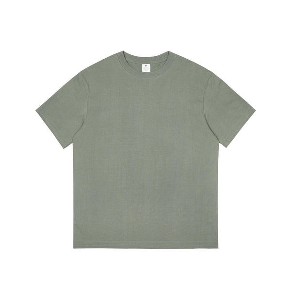 Men's Pure Cotton T-shirt With Round Neck Bottoming - Amazitshop