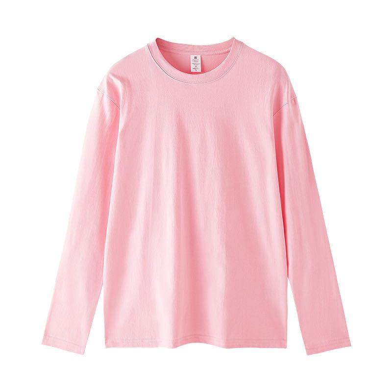 Men's Pure Cotton T-shirt With Round Neck Bottoming - Amazitshop