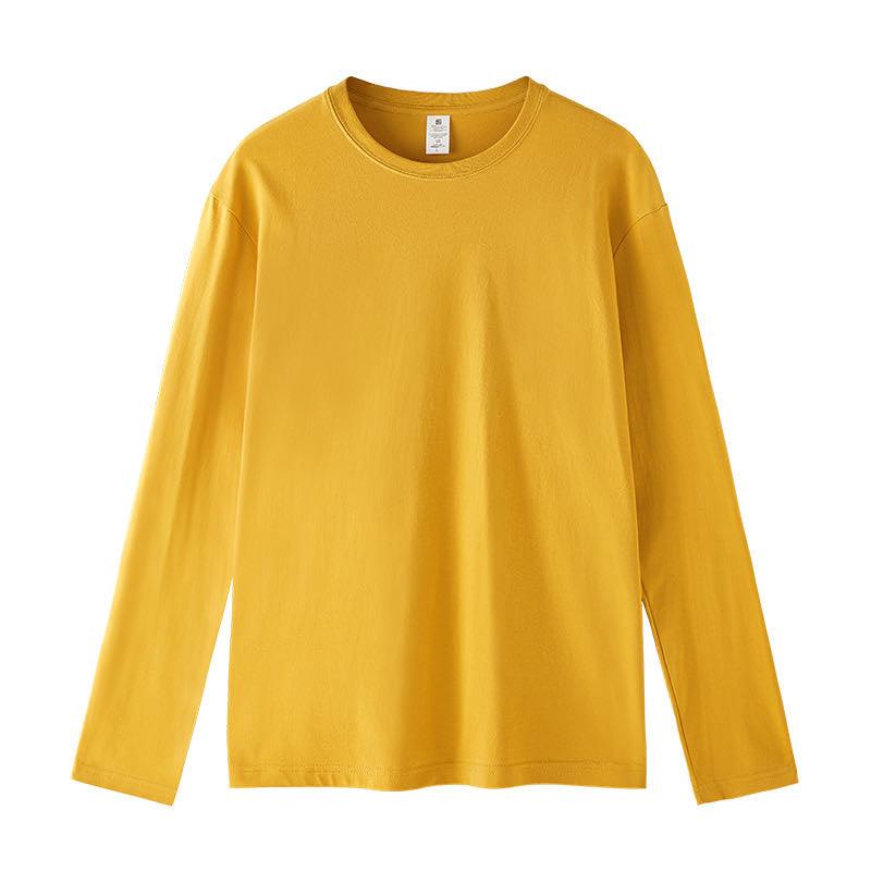 Men's Pure Cotton T-shirt With Round Neck Bottoming - Amazitshop