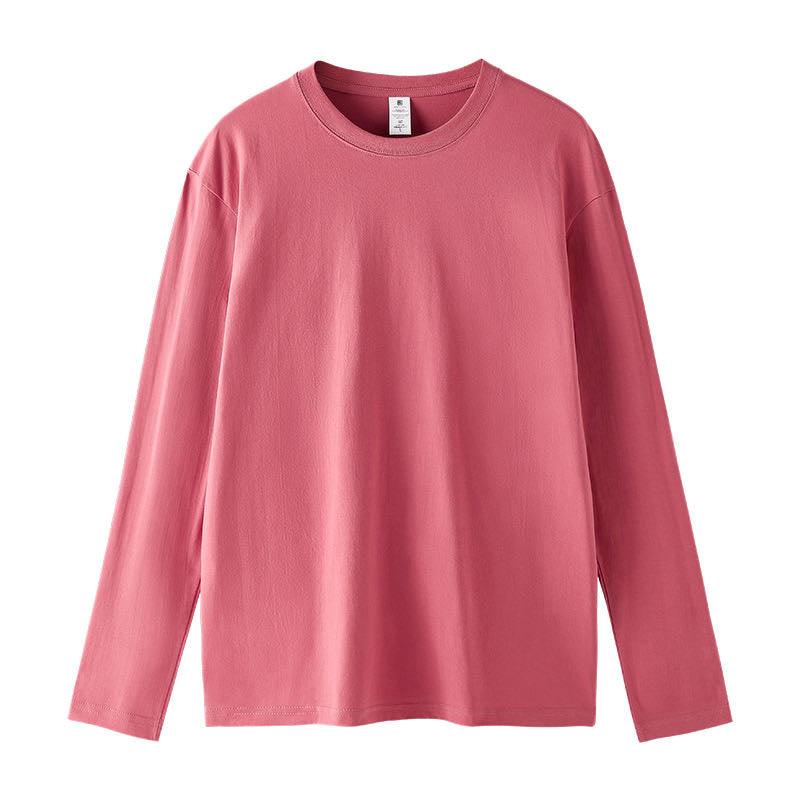 Men's Pure Cotton T-shirt With Round Neck Bottoming - Amazitshop