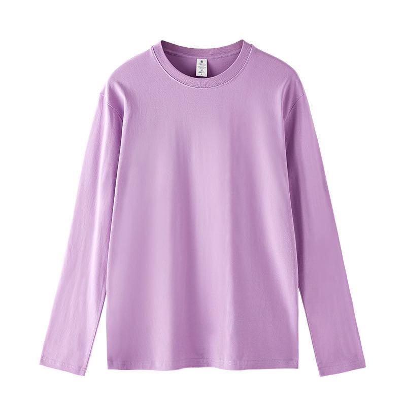 Men's Pure Cotton T-shirt With Round Neck Bottoming - Amazitshop