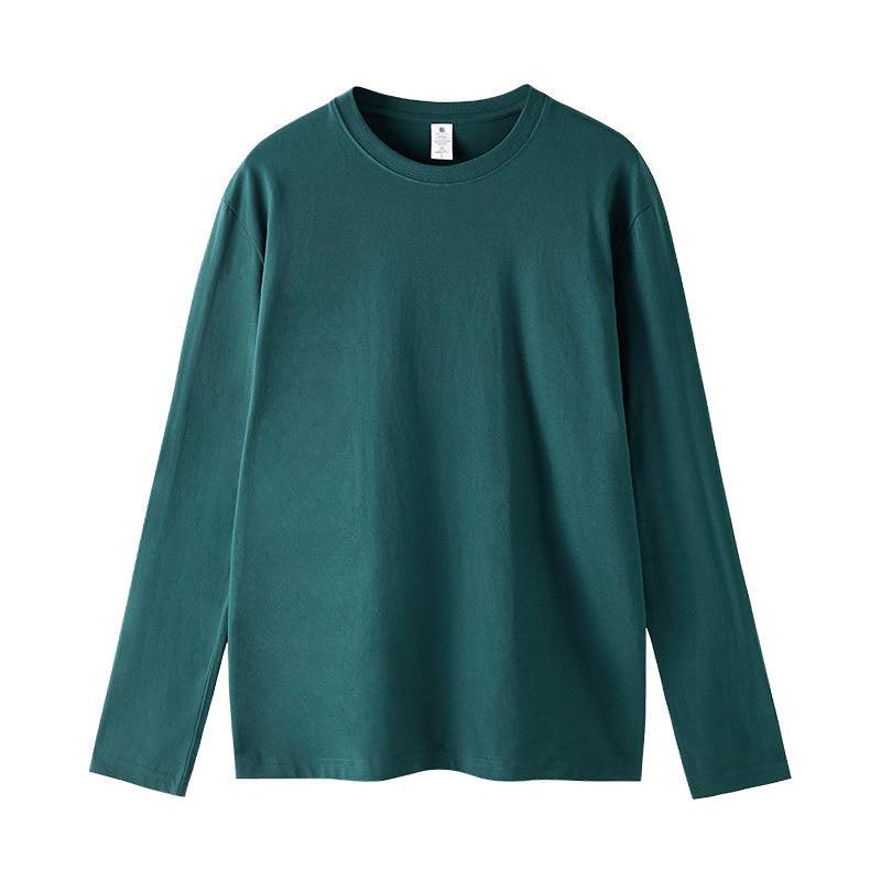 Men's Pure Cotton T-shirt With Round Neck Bottoming - Amazitshop