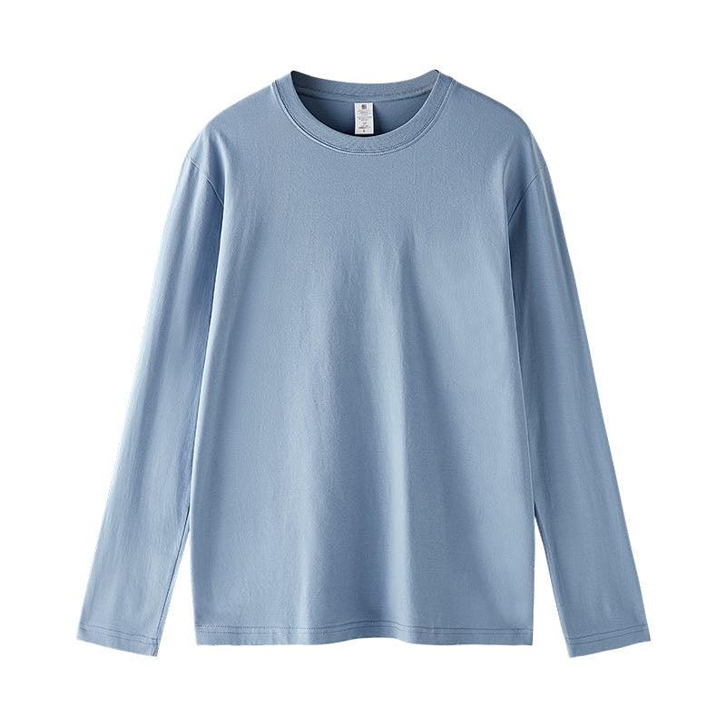 Men's Pure Cotton T-shirt With Round Neck Bottoming - Amazitshop