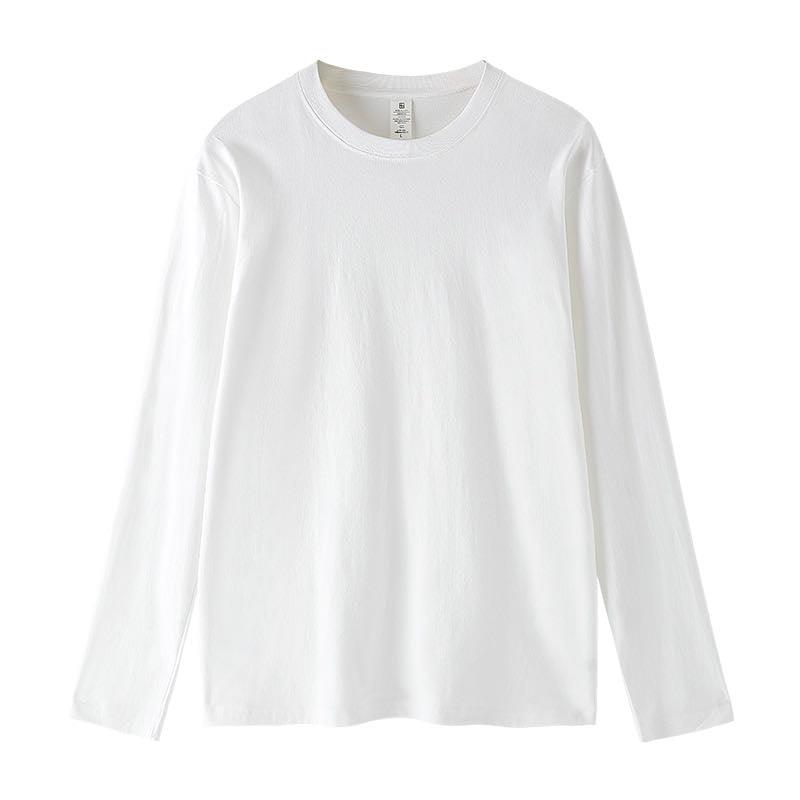 Men's Pure Cotton T-shirt With Round Neck Bottoming - Amazitshop