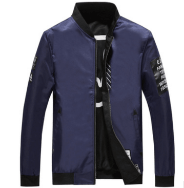 Men's Reversible Flight Jacket for Autumn &Winter - Amazitshop