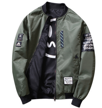 Men's Reversible Flight Jacket for Autumn &Winter - Amazitshop
