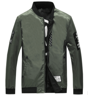 Men's Reversible Flight Jacket for Autumn &Winter - Amazitshop