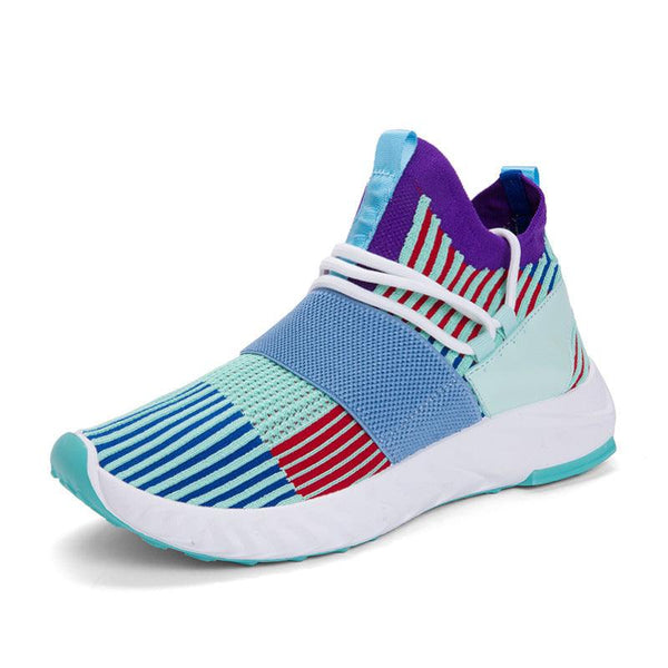 Men's Shoes Sports Shoes Hit Color Fashion Casual Shoes - Amazitshop