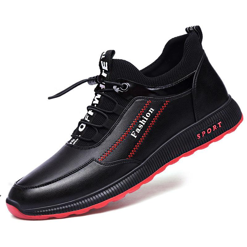 Men's Shoes Spring And Autumn New Trendy Shoes Cross - Border Casual Shoes Soft Sole Comfortable Running Shoes Korean Fashion Sports Shoes Men - Amazitshop