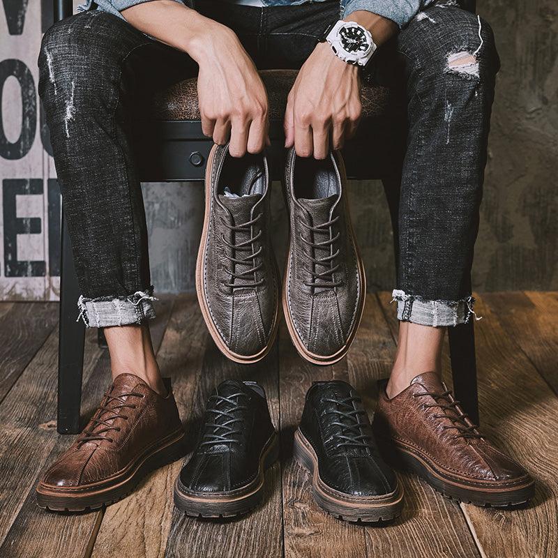 Men\'s shoes spring shoes - Amazitshop