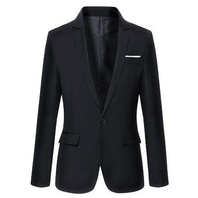 Men's Slim Suit Casual Jacket - Amazitshop