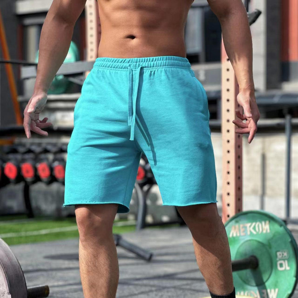 Men's Sports And Leisure Running Fitness Shorts - Amazitshop