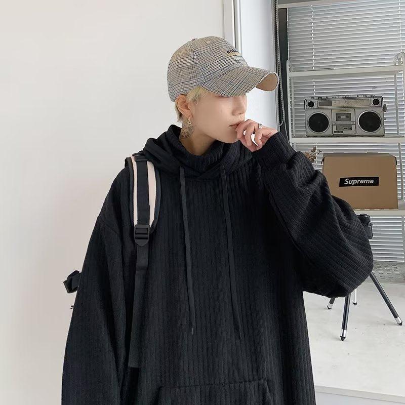 Men's Spring And Autumn Idle Style Knitwear Sweater - Amazitshop