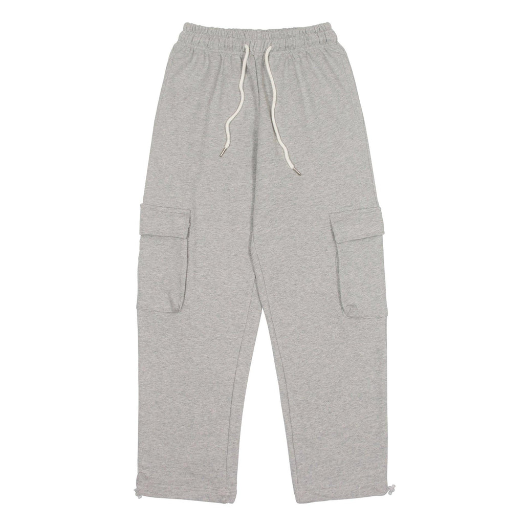 Men's Straight Loose Double Pocket Sweatpants - Amazitshop