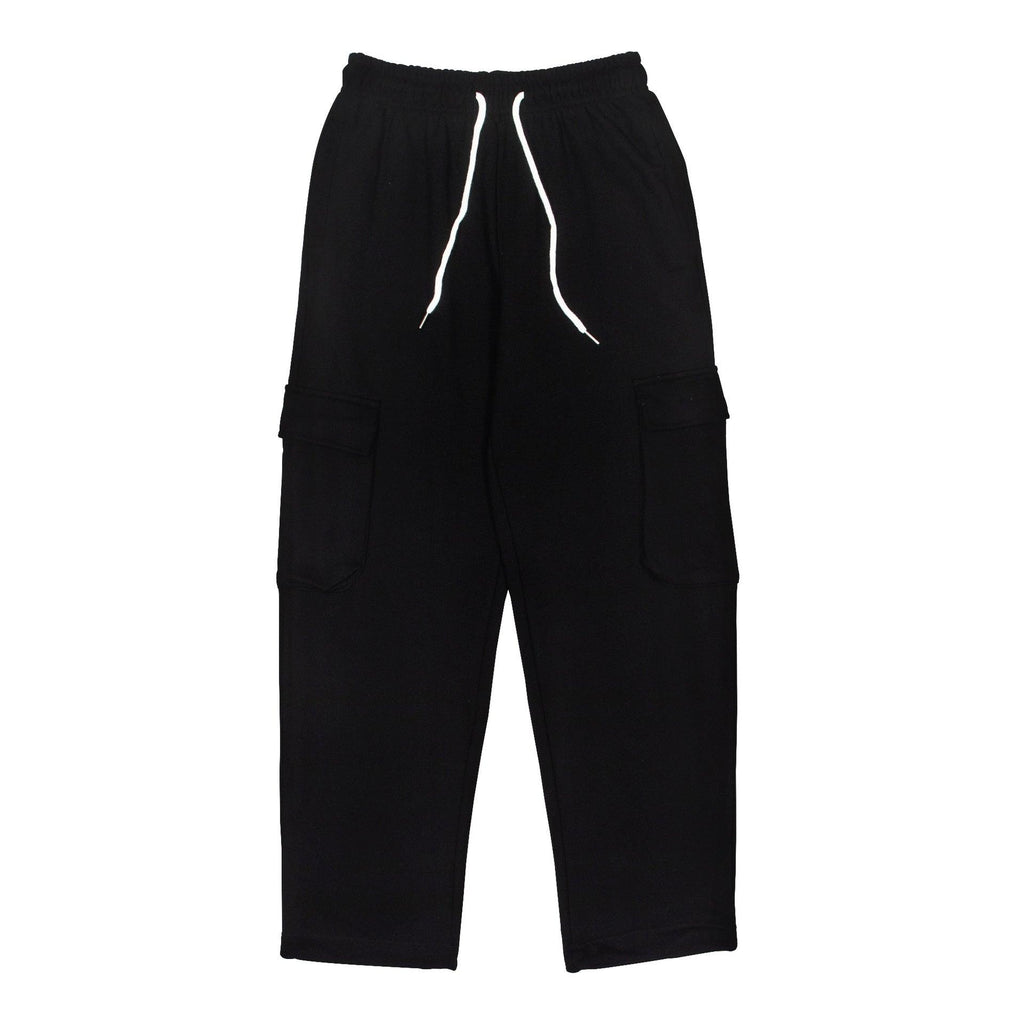 Men's Straight Loose Double Pocket Sweatpants - Amazitshop