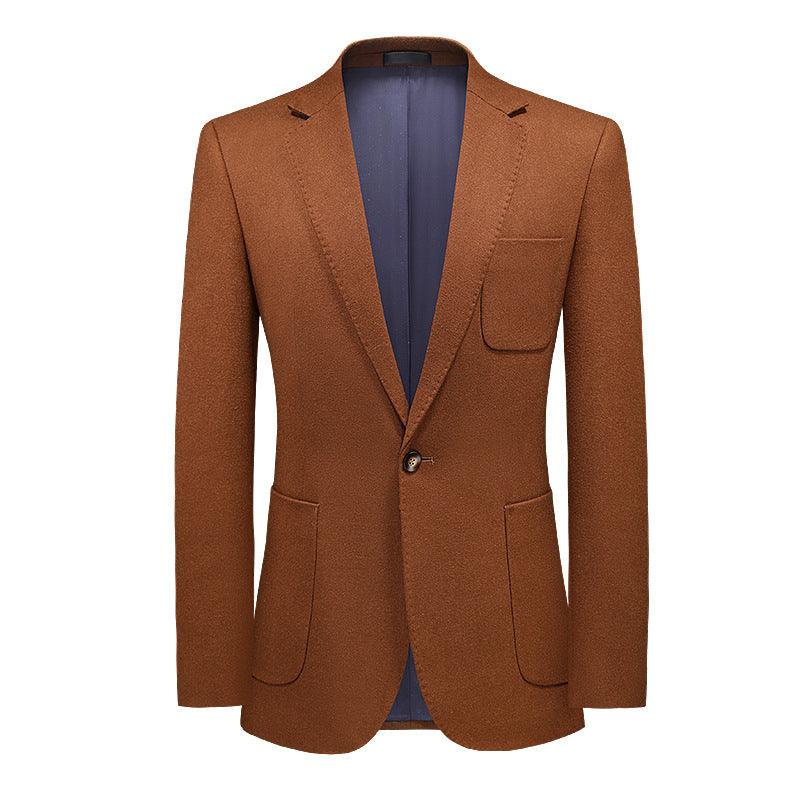 Men's Suit Autumn And Winter New Men's Suit Jacket - Amazitshop
