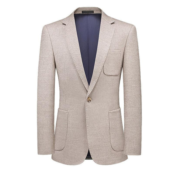 Men's Suit Autumn And Winter New Men's Suit Jacket - Amazitshop