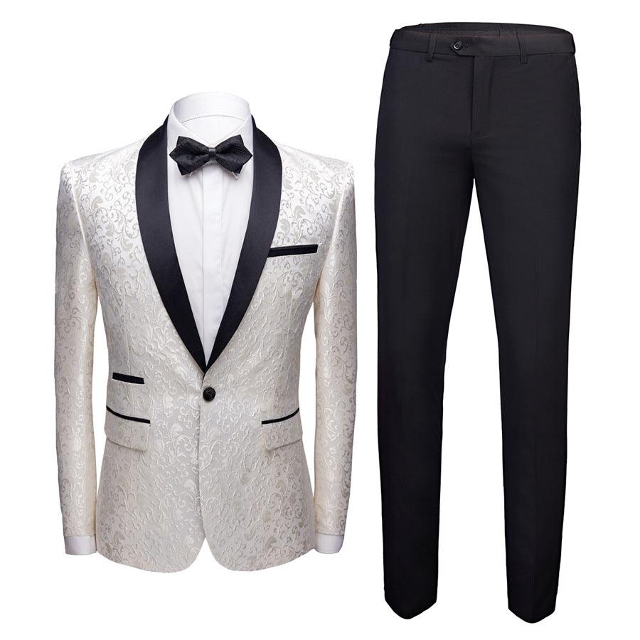Men\'s suit suits men wedding Dress Suit Set - Amazitshop
