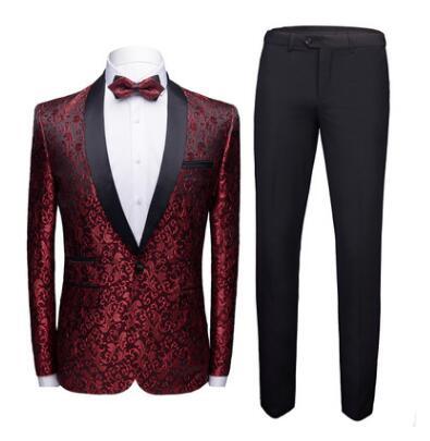 Men\'s suit suits men wedding Dress Suit Set - Amazitshop