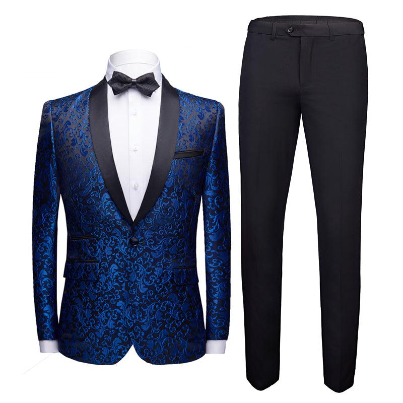 Men\'s suit suits men wedding Dress Suit Set - Amazitshop