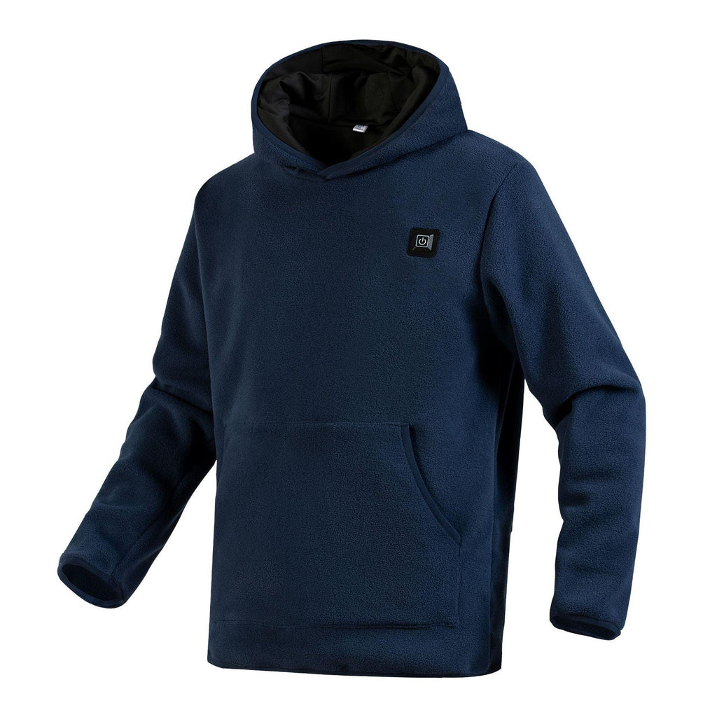 Men's Temperature Control Heating Long Sweater - Amazitshop