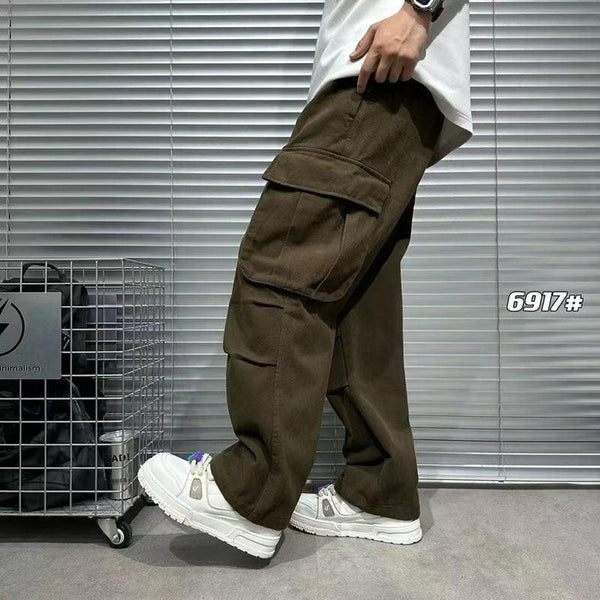 Men's Thickened Youth Popular Casual Pants - Amazitshop