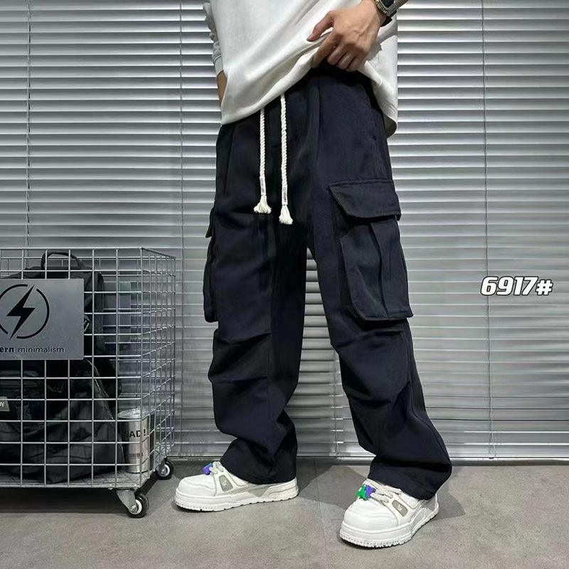 Men's Thickened Youth Popular Casual Pants - Amazitshop