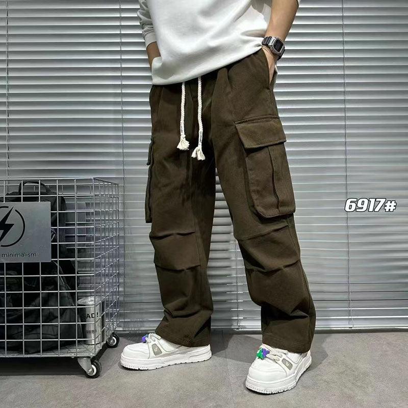 Men's Thickened Youth Popular Casual Pants - Amazitshop