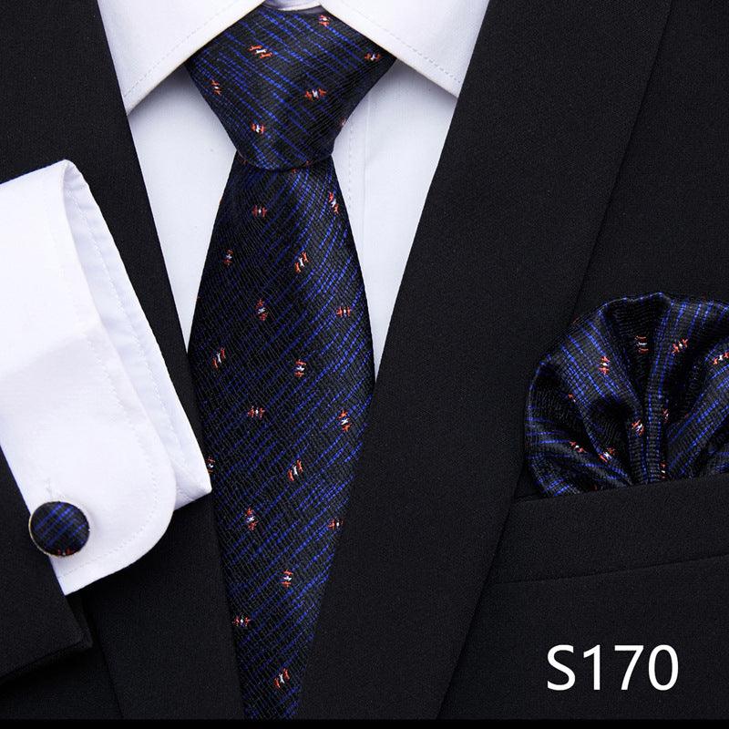 Men's Ties A Variety Of Patterns Series European And American Fashion - Amazitshop