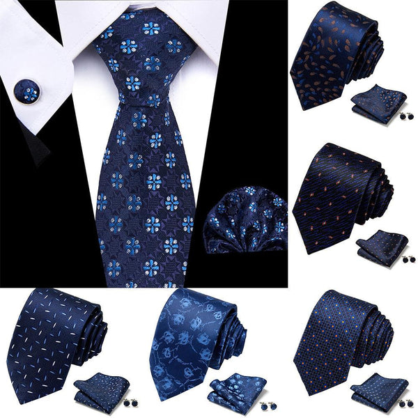 Men's Ties A Variety Of Patterns Series European And American Fashion - Amazitshop