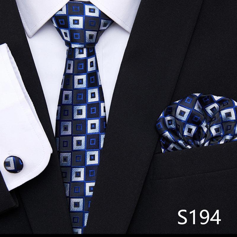 Men's Ties A Variety Of Patterns Series European And American Fashion - Amazitshop