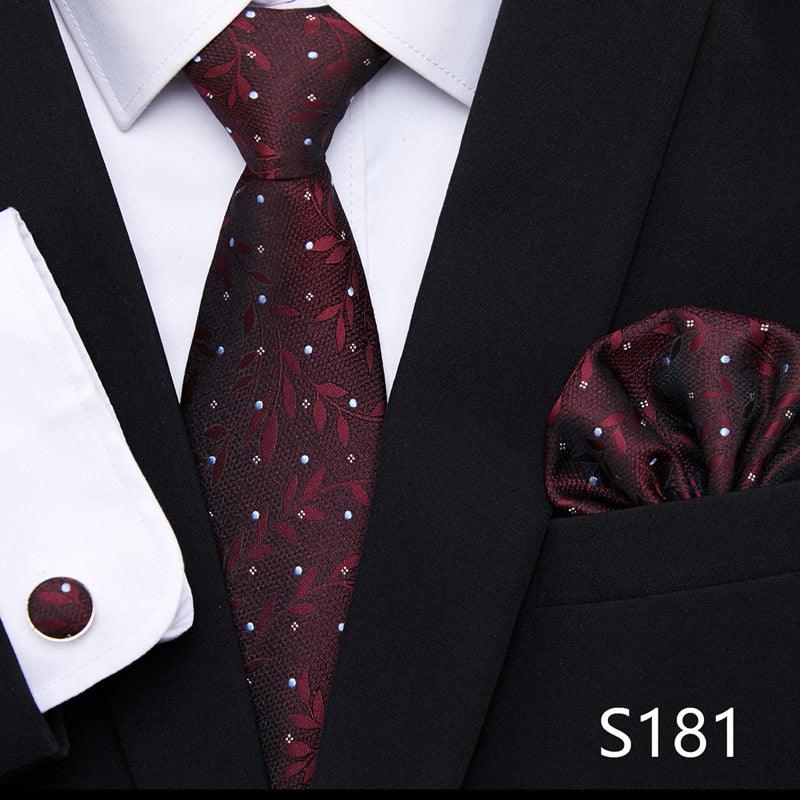 Men's Ties A Variety Of Patterns Series European And American Fashion - Amazitshop