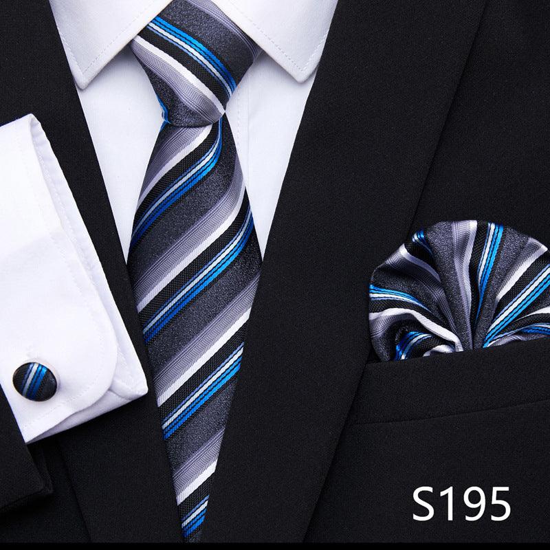 Men's Ties A Variety Of Patterns Series European And American Fashion - Amazitshop