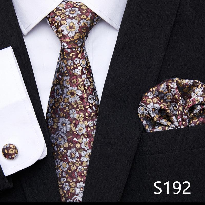 Men's Ties A Variety Of Patterns Series European And American Fashion - Amazitshop
