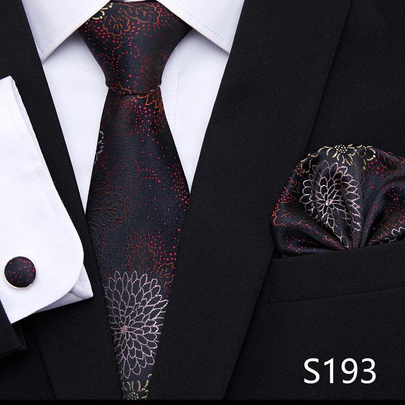 Men's Ties A Variety Of Patterns Series European And American Fashion - Amazitshop