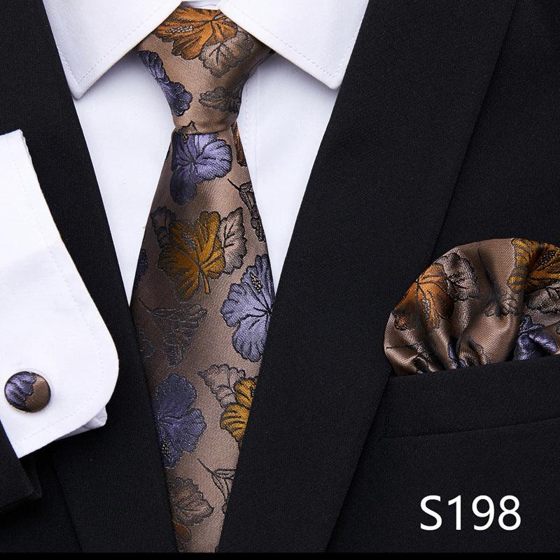 Men's Ties A Variety Of Patterns Series European And American Fashion - Amazitshop
