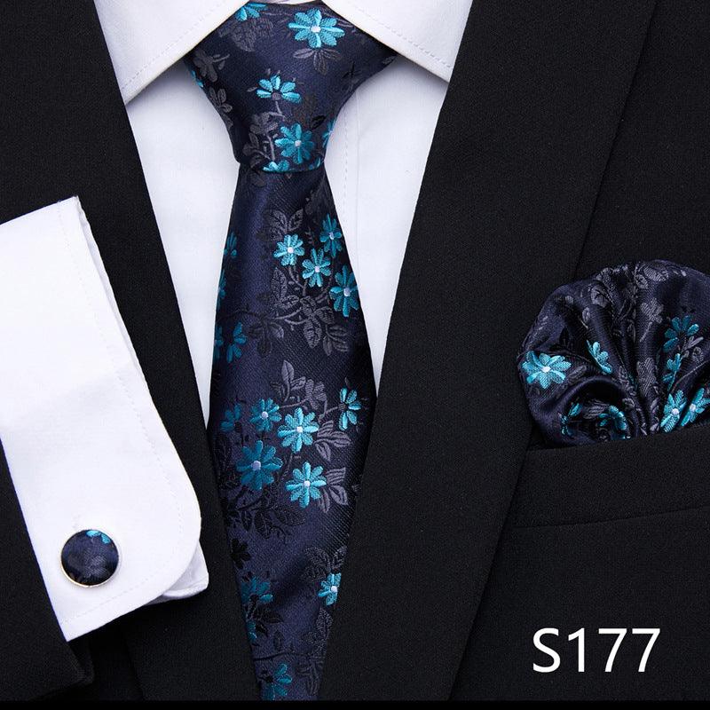 Men's Ties A Variety Of Patterns Series European And American Fashion - Amazitshop