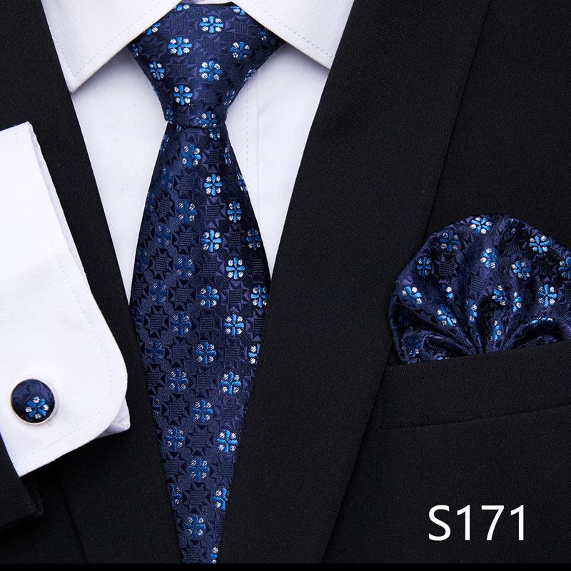 Men's Ties A Variety Of Patterns Series European And American Fashion - Amazitshop