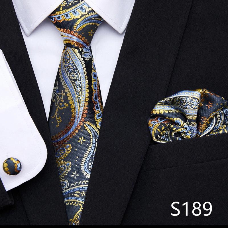 Men's Ties A Variety Of Patterns Series European And American Fashion - Amazitshop
